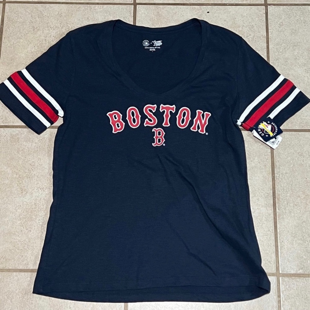 MLB Boston Red Sox Women's Campus Lifestyle T-shirt L